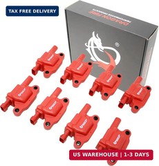 DRAGON FIRE PERFORMANCE Ignition Coil Power Pack Set Compatible with Chevy Ca…