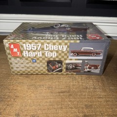 AMT 1957 Chevy Hard Top Model Kit New Still Wrapped in Plastic