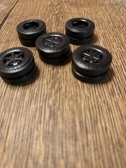 Amt 1/25 10-New Goodyear Tires Sizes 10:00-20