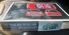 FUJIMI Mini Cooper Rover Mini Vintage Look 1:24 Scale #12510