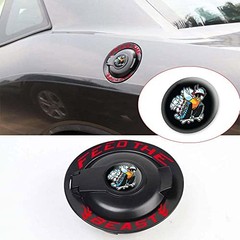 for Dodge Challenger Accessories-Gas Tank Door Cover Overlay For Unique Style