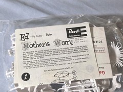 Vintage ORIGINAL Revell Ed “BIG DADDY” Roth MOTHER’S WORRY FACTORY SEALED 1963