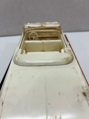 VINTAGE ORIGINAL ISSUE AMT 1/25 1961 PONTIAC CONV. JUNKYARD BUILT KIT