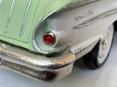 1958 Chevrolet Nomad GM Dealership Promotional Model Car SEA FOAM GREEN/WHITE