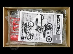 Protar 1/9 Gilera 500cc 4 Cilindri Mod. 11341 Motorcycle Limited Re-Issue 2001