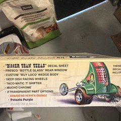 Taco “Trike Trick” Model Kit – 1:25 Scale Model by MPC – *FACTORY SEALED*!!