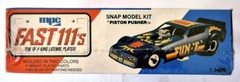 1981 MIB MPC Fast 111’s Piston Pusher (Blue) Model Kit #1-3405 – Factory Sealed