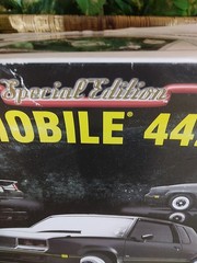 Olds 1985 Oldsmobile 442/FE3-X Show Car 1:25 scale Revell Model, Open Box Complt