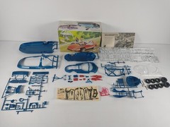 Vintage Silhouette AMT 1:25 Model Kit # T276 Parts Lot