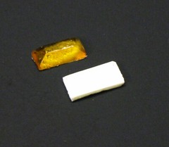 1:25 scale model resin Federal Turbobeam mini amber lightbar ambulance fire