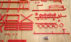 IMC Dodge Little Red Wagon 1/25 incomplete