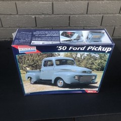 Monogram ’50 Ford Pickup 1:25 Scale Model Kit Model #2457 Sealed, Slight Bend