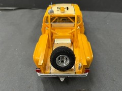 C19 1975 ? Chevy Off-Road 4×4 Pickup Truck built model Car Vintage 1/25 McM
