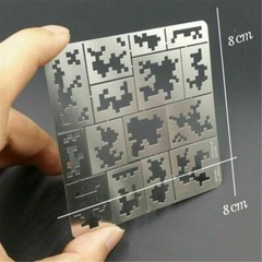 1/35 Military Model AFV Stenciling Digital Camo Templates Medium Pattern AJ0014