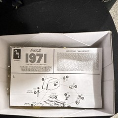 AMT Coca-Cola 1971 VW Superbug Gasser 1:25 Plastic Unassembled Model Kit