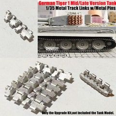 1/35 German Strumtiger/Tiger I Mid/Late Tank Lead-tin Alloy Track Links w/Pins
