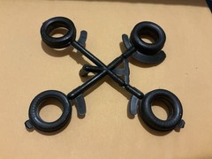 1 24 scale model parts Hi way Scene 37 Ford Goodyear Tire Set Only