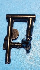 79 CHEVY CAMARO MIDNIGHT Z/28 – DOOR MIRROR- MONO 2717 – MODEL CAR KIT PARTS LOT