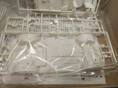 Fujimi 1/24 scale kit Honda Integra Type R (LA-DC5) ALEX specification car