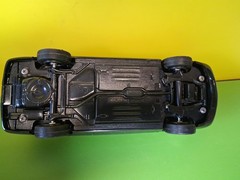 AMT Ertl 1989 Chevrolet Beretta GT BLACK 1/25 Dealer Promo model car 6058