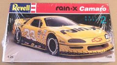 1994 REVELL 1:25 #33 SCOTT SHARP YELLOW RAIN-X CAMARO SCCA TRANS AM UNOPENED