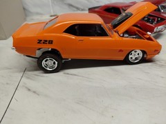 Model Junkyard/parts Plastic Custom Vintage Car Lot Of 3 Custom Chevy Camaro,