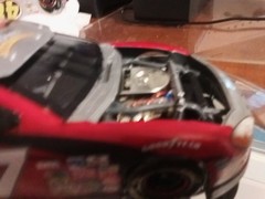 NASCAR Built Plastic Model Car Kit Number 97 Kurt Busch Ford Taurus