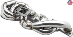 DNA Motoring TM-RB20-S-S-T3 Stainless Steel Turbo Manifold