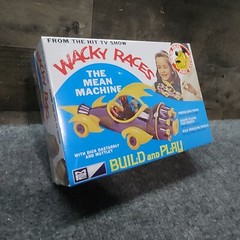 MPC Wacky Races The Mean Machine Snap Plastic Model Kit MPC935 1/25 Scale