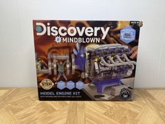 Discovery Mindblown Model Engine Building Kit 4 Cylinder Combustion (FOR PARTS )