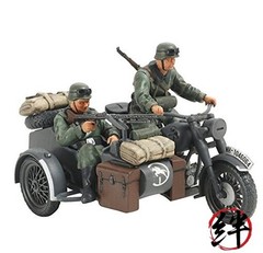 Tamiya 1/48 Military Miniature No. 78 German Army Sidecar Plastic Model 32578