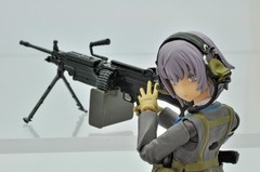 TOMYTEC 1/12 Little Armory LA032 M249type Runner Kit