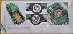 RMX/7210 1965 CHEVROLET STEPSIDE PICK UP 2 IN 1 KIT FREE SHIP