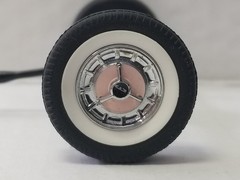 1958 EDSEL CITATION REAR AXLE TIRES & WHEELS from FRANKLIN MINT 1:24 DIECAST