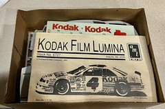 🏁 AMT Kodak Film Chevrolet #6727 Model (Open Box) 1/25 🏁