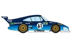 Decalcas 1:24 Scale Decal Porsche Kremer 935 K3 Le Mans 1981 Wera # DCL-DEC0036