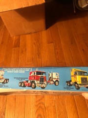 AMT 1:25 Construction Bulldozer Model Kit Adjustable Blade Ripper 300+ Parts