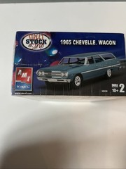 AMT ERTL Street Stock & Strip 1965 Chevelle Wagon 1:25 Scaled Sealed In Plastic