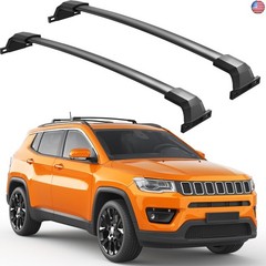 TideFree Roof Rack Cross Bars 220lbs Compatible with Jeep Compass