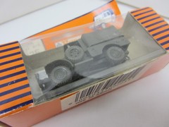 ROCO MINITANKS DBGM #225 US Army WWII Dodge 3/4 ton 4×4 Truck WC52 1/87 Scale