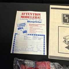 AMT Ertl 1962 Corvette 3 in 1 Kit # 6521 1:25 Unassembled