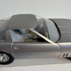 Ertl/AMT 1983 Chevy Cavalier Promo Car Original Box Silver Metallic/NOs/NIB