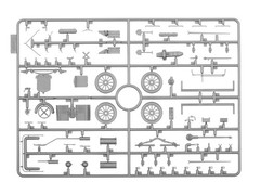 ICM 35830 – Doctors Coupe 1918 Model T, American Car – Model Kit in 1:35 Scale