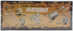 AMT 1951 Chevy Custom Cruiser 3-N-1 1:25 Scale Plastic Model Car Kit 1556
