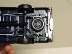1989 Chevrolet Silverado C1500 pickup 1/25 ERTL dealer promo Blue RZ model truck