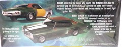 AMT 1:25 Scale Model 1972 Chevy Chevelle SS Supernatural: Join the Hunt 1592