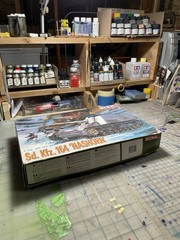 DML 1/35 Sd.kfz. 164 “Nashorn” Model Kit 1:35 ‘39-‘45 Series New Open Box Nice!!
