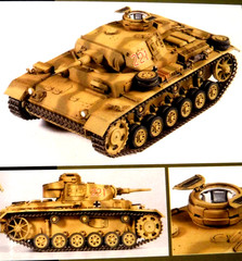 1/35 Academy German WWII Panzer III Ausf J N Africa PE Parts # 13531