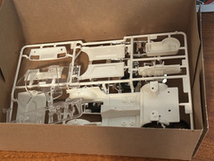 Vintage Revell Pete Brock’s Bre/ Datsun 240-Z SCCA Champion 1/25 Model Kit #1422
