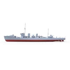 ALL SCALE Military Model Kit Momi Class, IJN Destroyer Momi 1930 FULLHULL 742S